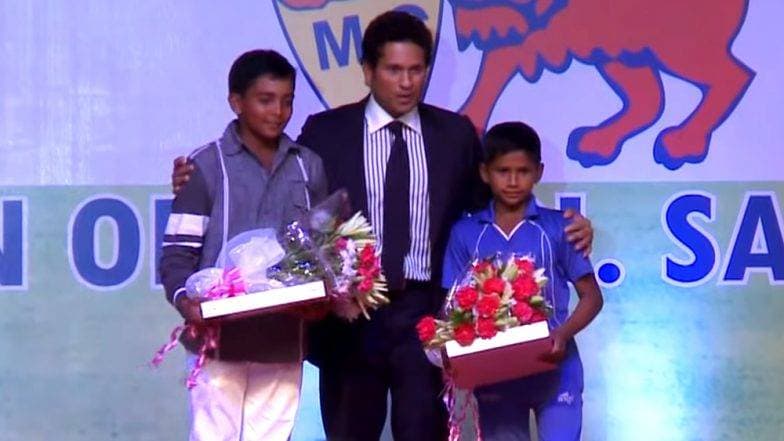 मुंबईच्या क्रिकेटपटूवर 3 वर्षांसाठी बंदी, सचिन तेंडुलकर यानेही केले होते त्याच्या खेळीचे कौतुक मुंबईच्या क्रिकेटपटूवर 3 वर्षांसाठी बंदी, सचिन तेंडुलकर यानेही केले होते त्याच्या खेळीचे कौतुक