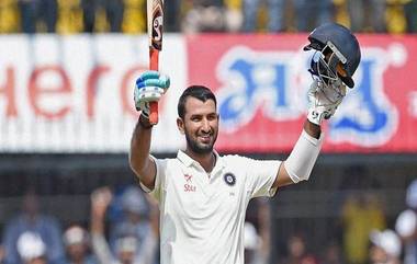 India Vs Australia 4th Test: Cheteshwar Pujara  पुजाराचं द्विशतक हुकलं, भारत मजबूत स्थितीत