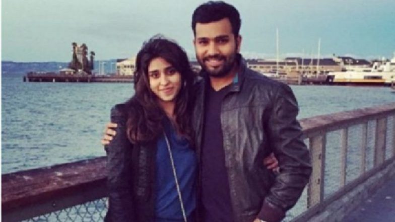 Rohit Sharma च्या मुलीची पहिली झलक (Photo)