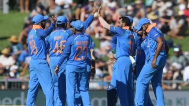 India vs New Zealand 1st ODI: एकदिवसीय मालिकेत भारताची विजयी सलामी, न्युझिलंडवर 8 विकेटनी मात
