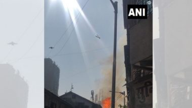 Mumbai Fire: गिरगाव परिसरातील  मोची बिल्डिंगला आग, जीवितहानी नाही