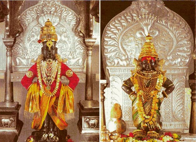 पंढरपूर: आषाढी एकादशी 2019 च्या पार्श्वभूमीवर विठ्ठल- रुक्मिणीच्या मंदिरामध्ये बदल; मुखदर्शन होणार सुकर पंढरपूर: आषाढी एकादशी 2019 च्या पार्श्वभूमीवर विठ्ठल- रुक्मिणीच्या मंदिरामध्ये बदल; मुखदर्शन होणार सुकर
