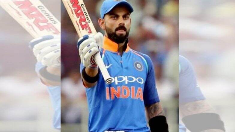 India Vs New Zealand 1st ODI: विजयानंतर विराट कोहलीने मैदानातच असा व्यक्त केला आनंद (Video) India Vs New Zealand 1st ODI: विजयानंतर विराट कोहलीने मैदानातच असा व्यक्त केला आनंद (Video)