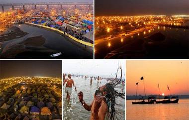 Kumbh Mela 2019 : पहा उपग्रहातून कसा दिसतो कुंभमेळा; ISRO ने काढला सॅटेलाईटद्वारे फोटो