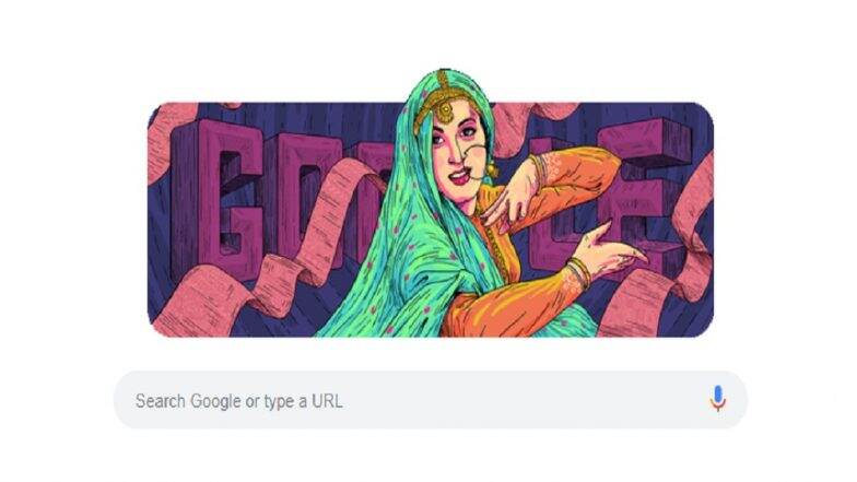 Madhubala 86th Birthday Google Doodle: वेलेंटाइन डे दिवशी जन्मलेल्या 'मुगल-ए-आजम'ची अनारकली मधुबाला यांची झलक 'गुगल डुडल'वर! Madhubala 86th Birthday Google Doodle: वेलेंटाइन डे दिवशी जन्मलेल्या 'मुगल-ए-आजम'ची अनारकली मधुबाला यांची झलक 'गुगल डुडल'वर!
