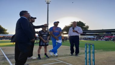 India vs New Zealand 3rd T20I: न्युझीलंड विरुद्ध भारत तिसऱ्या T20 सामन्यात टॉस जिंकत भारताचा प्रथम गोलंदाजीचा निर्णय