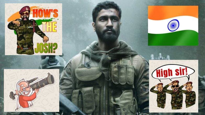 Surgical Strike 2 चा आनंद सेलिब्रेट करण्यासाठी भारतीय देशभक्तांसाठी खास How’s the Josh, Jai Hind, Narendra Modi Patriotic WhatsApp Stickers & GIFs Surgical Strike 2 चा आनंद सेलिब्रेट करण्यासाठी भारतीय देशभक्तांसाठी खास How’s the Josh, Jai Hind, Narendra Modi Patriotic WhatsApp Stickers & GIFs