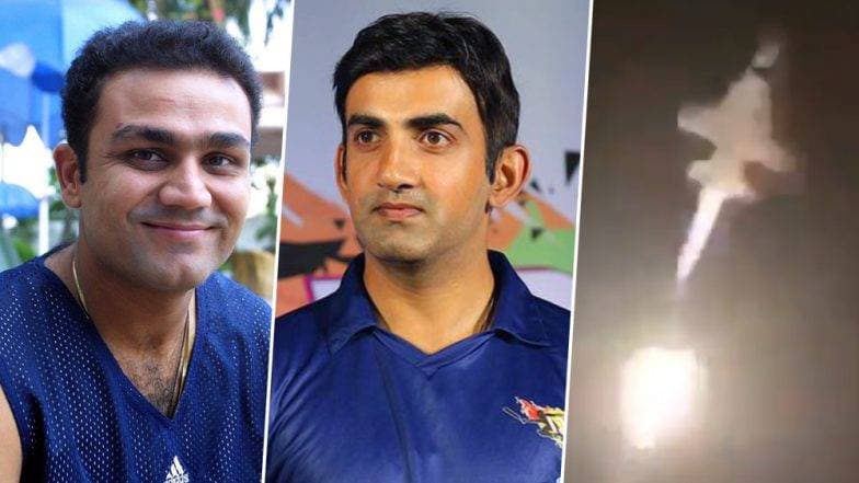 Surgical Strike 2: भारतीय क्रिकेटर खेळाडूंकडून वायूसेनेने पाकिस्तानवर केलेल्या कारवाईचे ट्वीटरवरुन कौतुक Surgical Strike 2: भारतीय क्रिकेटर खेळाडूंकडून वायूसेनेने पाकिस्तानवर केलेल्या कारवाईचे ट्वीटरवरुन कौतुक