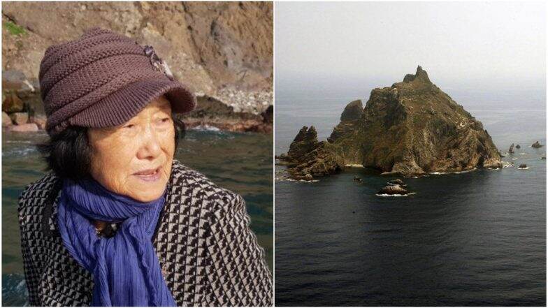 Dokdo Islands: दक्षिण कोरिया-जपान यांच्यातील वादग्रस्त बेटावर एकटीच राहते ८१ वर्षांची महिला Dokdo Islands: दक्षिण कोरिया-जपान यांच्यातील वादग्रस्त बेटावर एकटीच राहते ८१ वर्षांची महिला