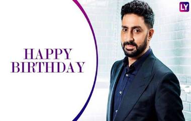 Abhishek Bachchan Birthday Special: म्हणून 'गिनीज बुक ऑफ वर्ल्ड रेकॉर्ड'मध्ये आहे 'अभिषेक बच्चन'च्या नावाची नोंद!