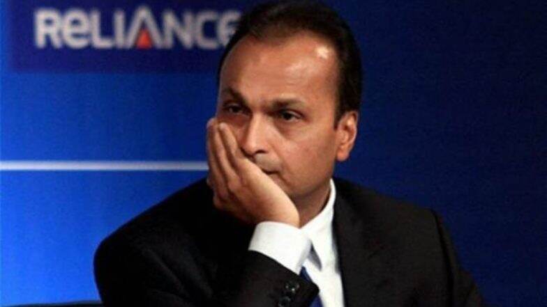 अनिल अंबानी यांची Rcom दिवाळखोरीच्या उंबरठ्यावर, अंबानी समूह कंपन्यांमध्ये खळबळ, 54 टक्क्यांनी घसरला आरकॉमचा शेअर अनिल अंबानी यांची Rcom दिवाळखोरीच्या उंबरठ्यावर, अंबानी समूह कंपन्यांमध्ये खळबळ, 54 टक्क्यांनी घसरला आरकॉमचा शेअर