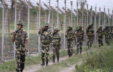 Indo-Bangla Border वर 89 रोहिंग्या पकडले, BSF कडून मोठ्या प्रमाणात प्रतिबंधित वस्तू जप्त