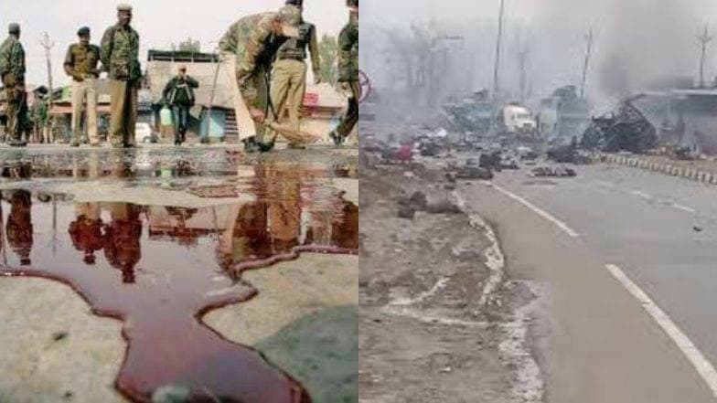 Pulwama Terror Attack: खबरदारी घेतली नाही; दहशतवादी हल्ल्यापूर्वी गुप्तहेर विभागाने दिला होता हा इशारा Pulwama Terror Attack: खबरदारी घेतली नाही; दहशतवादी हल्ल्यापूर्वी गुप्तहेर विभागाने दिला होता हा इशारा