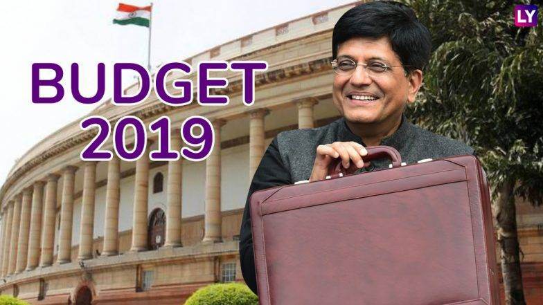 Budget 2019: करदात्यांसाठी खूषखबर, 5 लाखांपर्यंतचं उत्पन्न करमुक्त, 2019-2020 आर्थिक वर्षात पहा कोणाला, कसा भरावा लागणार Income Tax Budget 2019: करदात्यांसाठी खूषखबर, 5 लाखांपर्यंतचं उत्पन्न करमुक्त, 2019-2020 आर्थिक वर्षात पहा कोणाला, कसा भरावा लागणार Income Tax