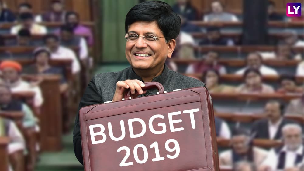 Budget 2019: मोदी सरकारच्या अर्थसंकल्पातील काही महत्वाच्या घोषणा; शेतकरी, नोकरदारांना दिलासा Budget 2019: मोदी सरकारच्या अर्थसंकल्पातील काही महत्वाच्या घोषणा; शेतकरी, नोकरदारांना दिलासा