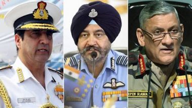 भारतीय लष्कर,वायुसेना आणि नौसेना आज 5 वाजता संयुक्त पत्रकार परिषद घेणार