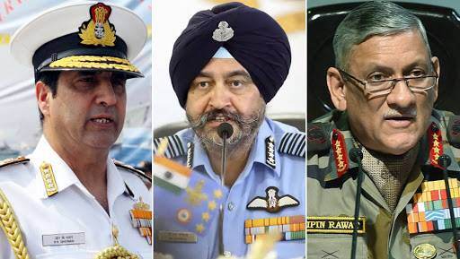 भारतीय लष्कर,वायुसेना आणि नौसेना आज 5 वाजता संयुक्त पत्रकार परिषद घेणार भारतीय लष्कर,वायुसेना आणि नौसेना आज 5 वाजता संयुक्त पत्रकार परिषद घेणार