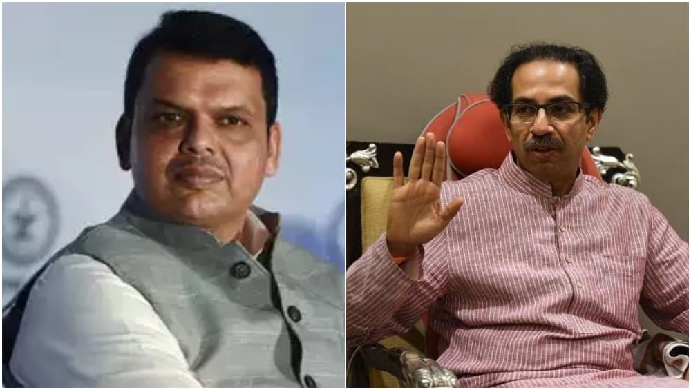 'हा नीचपणा जितका आहे तितकाच निर्घृणपणा आहे'; उद्धव ठाकरे यांच्याकडून मुख्यमंत्री फडणवीस यांना ‘जठाराग्नी’ शांत करण्याचा सल्ला 'हा नीचपणा जितका आहे तितकाच निर्घृणपणा आहे'; उद्धव ठाकरे यांच्याकडून मुख्यमंत्री फडणवीस यांना ‘जठाराग्नी’ शांत करण्याचा सल्ला
