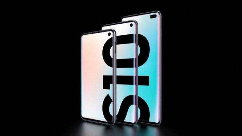 Samsung Galaxy S10, Galaxy S10+, Galaxy S10e स्मार्टफोन्स लॉन्च; पहा काय आहे फिचर्स आणि किंमत Samsung Galaxy S10, Galaxy S10+, Galaxy S10e स्मार्टफोन्स लॉन्च; पहा काय आहे फिचर्स आणि किंमत
