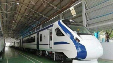 Train 18: देशातील सर्वात जलद ट्रेन 'वन्दे भारत एक्‍सप्रेस'ची पहिली फेरी 15 फेब्रुवारीला; पंतप्रधान नरेंद्र मोदी करणार पहिली सफर
