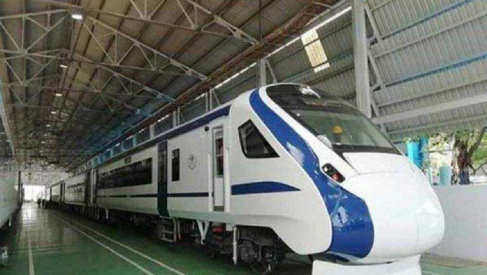 चीनला मोठा झटका! केंद्राने रद्द केली 44 सेमी हायस्पीड ‘वंदे भारत’ ट्रेनची निविदा चीनला मोठा झटका! केंद्राने रद्द केली 44 सेमी हायस्पीड ‘वंदे भारत’ ट्रेनची निविदा
