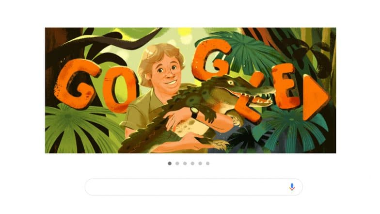 Steve Irwin 57th Birthday: गूगल डूडलच्या माध्यामातून जगप्रसिद्ध 'Crocodile Hunter'ला खास मानवंदना Steve Irwin 57th Birthday: गूगल डूडलच्या माध्यामातून जगप्रसिद्ध 'Crocodile Hunter'ला खास मानवंदना