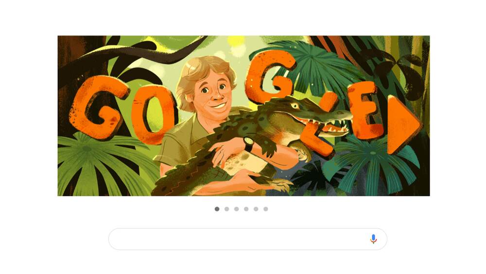 Steve Irwin 57th Birthday: गूगल डूडलच्या माध्यामातून जगप्रसिद्ध 'Crocodile Hunter'ला खास मानवंदना