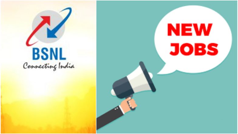 सरकारी नोकरी: BSNL कर्मचारी भरती, मासिक पगार 16400 ते 40500 रुपये; पात्रता, अर्जाची शेवटची तारीख घ्या जाणून