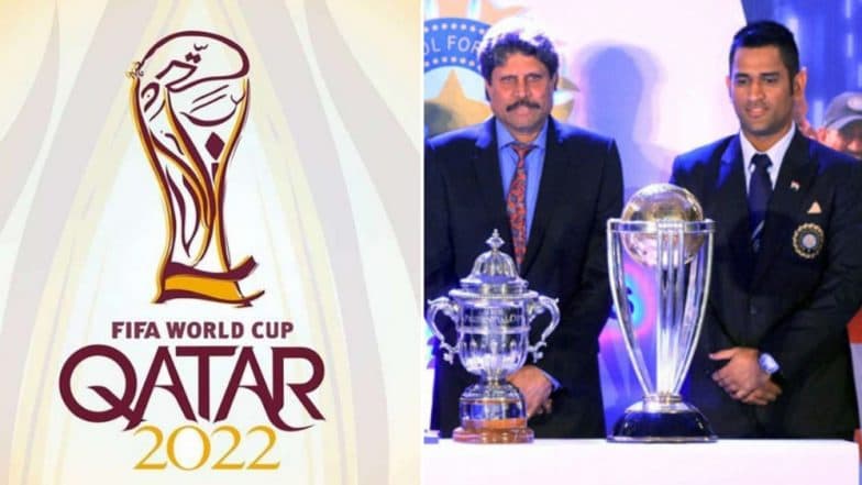 FIFA World Cup 2022: फुटबॉल विश्वचषकसाठी भारतीय संघाला खास आमंत्रण FIFA World Cup 2022: फुटबॉल विश्वचषकसाठी भारतीय संघाला खास आमंत्रण