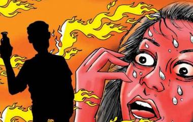 ऐन लग्रसोहळ्यात Ex-Boyfriend चे खतरनाक गिफ्ट, प्रेयसीवर केला Acid हल्ला