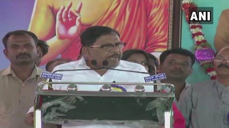 दलित असल्याने मला तीन वेळा मुख्यमंत्री पदासाठी नाकारले- जी. परमेश्वर दलित असल्याने मला तीन वेळा मुख्यमंत्री पदासाठी नाकारले- जी. परमेश्वर