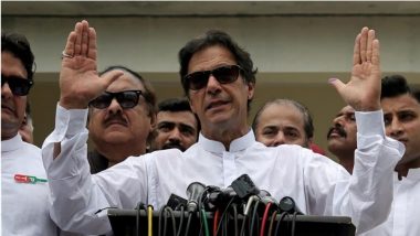 पाकिस्तान त्यांच्या पसंतीच्या ठिकाणी भारताला प्रतिउत्तर देणार- इम्रान खान