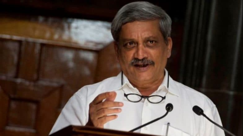 मनोहर पर्रिकर यांना गोवा मेडिकल कॉलेजमधून मिळाला डिस्चार्ज मनोहर पर्रिकर यांना गोवा मेडिकल कॉलेजमधून मिळाला डिस्चार्ज