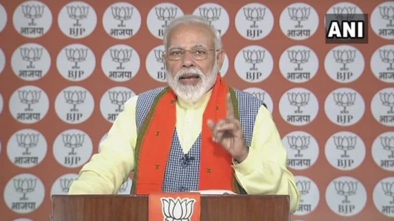 'महासंवाद' कार्यक्रमामधून पंतप्रधान नरेंद्र मोदी यांनी केला जवानांच्या कामगिरीला सलाम 'महासंवाद' कार्यक्रमामधून पंतप्रधान नरेंद्र मोदी यांनी केला जवानांच्या कामगिरीला सलाम