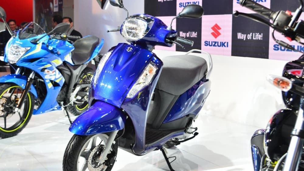 2019 Suzuki Access 125 भारतात लॉन्च, किंमत फक्त 56,667रुपये 2019 Suzuki Access 125 भारतात लॉन्च, किंमत फक्त 56,667रुपये