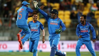 India vs New Zealand 5th ODI 2019: तब्बल 52 वर्षांनी भारतीय संघाचा न्यूझीलंड मध्ये पहिल्यांदाच दणदणीत विजय
