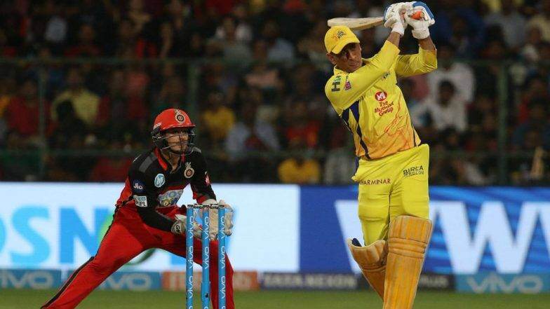 IPL 2019 Schedule: पहिल्या दोन आठवड्याचं वेळापत्रक जाहीर; 23 मार्चला IPL 12 चा पहिला सामना CSK विरुद्ध RCB चैन्नई मध्ये रंगणार IPL 2019 Schedule: पहिल्या दोन आठवड्याचं वेळापत्रक जाहीर; 23 मार्चला IPL 12 चा पहिला सामना CSK विरुद्ध RCB चैन्नई मध्ये रंगणार