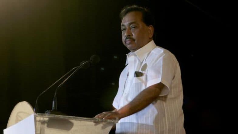 'निवडणुकीनंतर मातोश्रीसमोर येऊन कायमचे तोंड बंद करेन', नारायण राणे यांच्याकडून उद्धव ठाकरे यांना सूचक इशारा