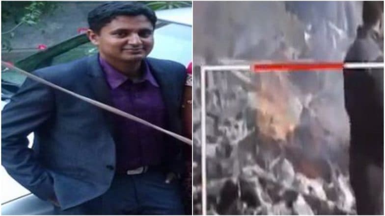 जम्मू-काश्मीर: बडगाम येथे हेलिकॉप्टर कोसळून महाराष्ट्रातील पायलट निनाद मांडवगणे यांचा मृत्यू जम्मू-काश्मीर: बडगाम येथे हेलिकॉप्टर कोसळून महाराष्ट्रातील पायलट निनाद मांडवगणे यांचा मृत्यू