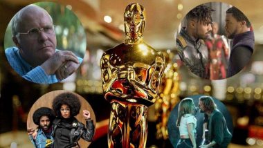 Oscars 2019 Nominations List: ऑस्कर 2019 पुरस्कारांची नामांकने,  ‘रोमा’ आणि ‘द फेव्हरिट’ आघाडीवर