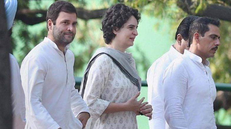 प्रियंका गांधी यांच्या राजकारणातील प्रवेशावर पती रॉबर्ट वड्रा यांचं भावूक ट्विट प्रियंका गांधी यांच्या राजकारणातील प्रवेशावर पती रॉबर्ट वड्रा यांचं भावूक ट्विट