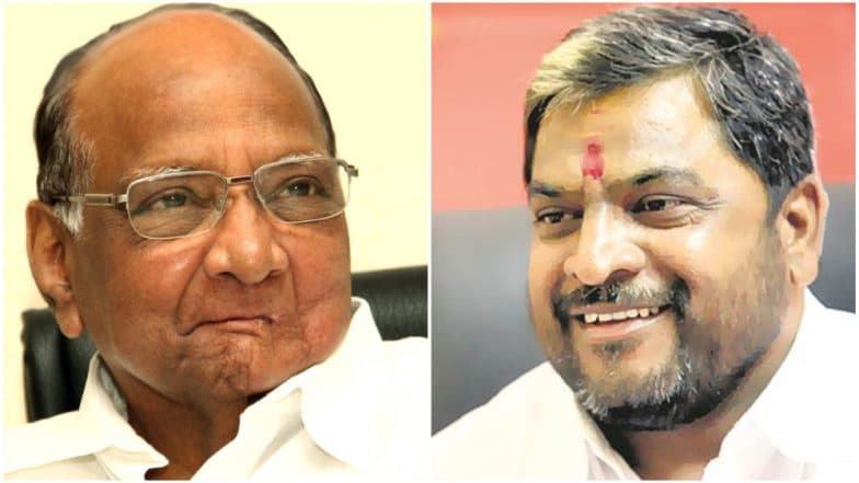 Lok Sabha Election 2019: माढा येथून शरद पवार यांना राजू शेट्टी देणार आव्हान; स्वाभिमानीत ठराव मंजूर Lok Sabha Election 2019: माढा येथून शरद पवार यांना राजू शेट्टी देणार आव्हान; स्वाभिमानीत ठराव मंजूर