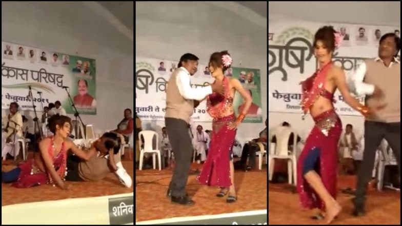 कारभारीsss दमानं... सेवानिवृत्त नायब तहसीलदारांचा नर्तिकेसोबत नृत्याचा तडका; व्हिडिओ व्हायरल कारभारीsss दमानं... सेवानिवृत्त नायब तहसीलदारांचा नर्तिकेसोबत नृत्याचा तडका; व्हिडिओ व्हायरल