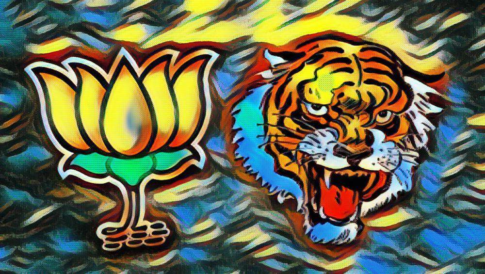 शिवसेना, भाजप युतीचं जमलं बरं का; उद्धव ठाकरे, अमित शाह उद्या अधिकृत घोषणा करण्याची शक्यता शिवसेना, भाजप युतीचं जमलं बरं का; उद्धव ठाकरे, अमित शाह उद्या अधिकृत घोषणा करण्याची शक्यता