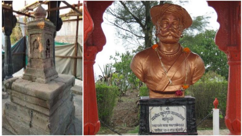 सिंहगडावर मिळाली ऐतिहासिक भेट, तानाजी मालुसरे यांची देहसमाधी सापडली