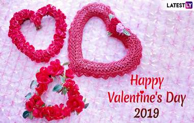 Happy Valentine’s Day शुभेच्छा देण्यासाठी खास  Romantic Quotes, Greetings, GIF Images,WhatsApp Messages,SMS;  प्रेमाचा दिवस आज नक्की खास बनवा!