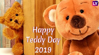 Happy Teddy Day 2019: टेडी डे' साठी खास मराठमोळी शुभेच्छापत्रे Facebook, WhatsApp Status, SMS, Greetings च्या माध्यमातून पाठवा तुमच्या प्रिय व्यक्तीला