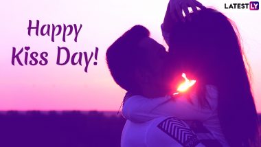 Happy Kiss Day 2019: 'किस डे'च्या शुभेच्छा देण्यासाठी मराठी Romantic Quotes, Greetings, GIF Images,WhatsApp Messages,SMS