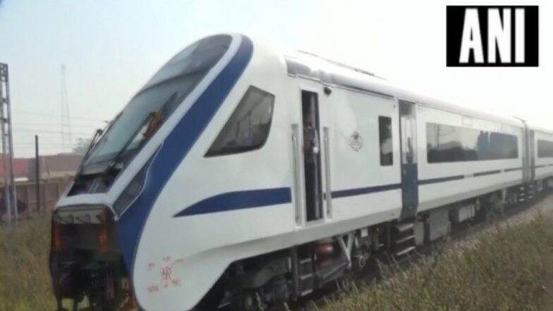नकारात्मक प्रतिक्रियांनंतर, वंदे भारत एक्सप्रेसच्या तिकिट दरांबाबत रेल्वे प्रशासनाचे विचारमंथन सुरु नकारात्मक प्रतिक्रियांनंतर, वंदे भारत एक्सप्रेसच्या तिकिट दरांबाबत रेल्वे प्रशासनाचे विचारमंथन सुरु