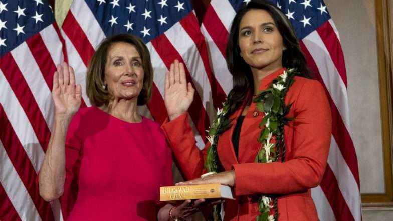 Tulsi Gabbard यांनी अमेरिका राष्ट्राध्यक्ष निवडणूक 2020 च्या प्रचाराचं रणशिंग फुंकलं, Hawaii मध्ये केली अधिकृत घोषणा